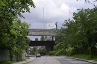 rue de Courcelle, de Courcelle street, Montréal, le sud-Ouest