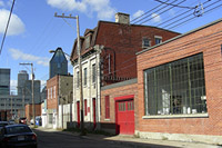 Griffintown, Montréal, le sud-Ouest