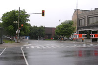 Saint-Henri, Place Saint-Henri, rue Notre-Dame, Montréal, le sud-Ouest