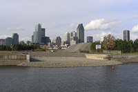 Griffintown, Canal de Lachine, Montréal, le sud-Ouest